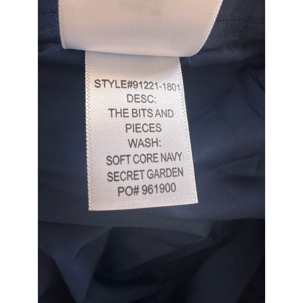 Brand new MOTHER denim Bits and Pieces embroidered skirt M - Picture 10 of 11